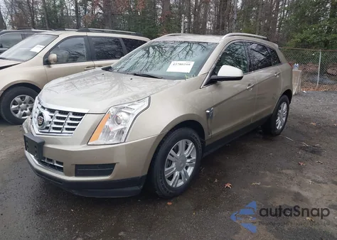 2016 Cadillac Srx Luxury Collection из США, поврежденный, VIN 3GYFNEE36GS543667